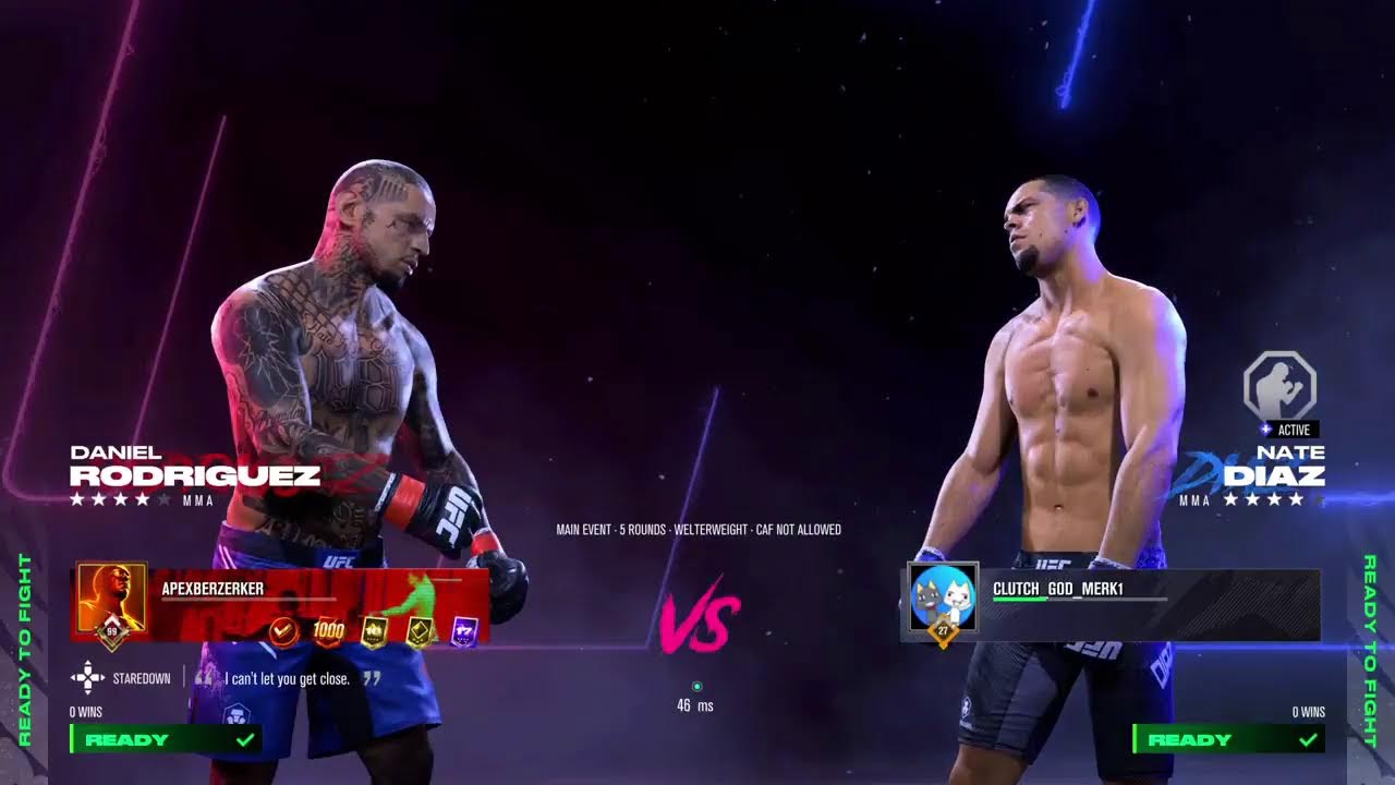 UFC 5: STAND & BANG Online Vol. 559