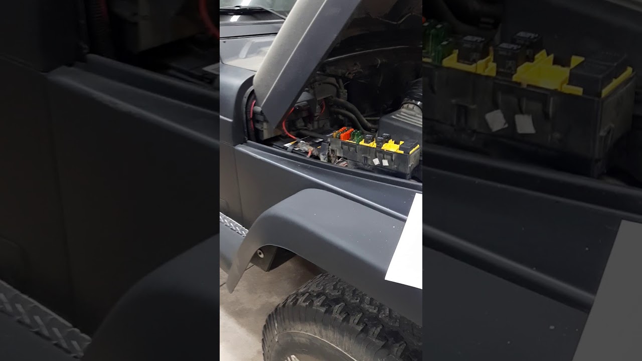 97 Jeep Wrangler gauges not working