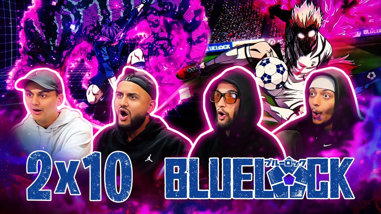 SHIDOU IS A DEMON!!! 😈🔥 | SEMI-PRO SOCCER BROTHERS watch Blue Lock 2x10 | REACTION