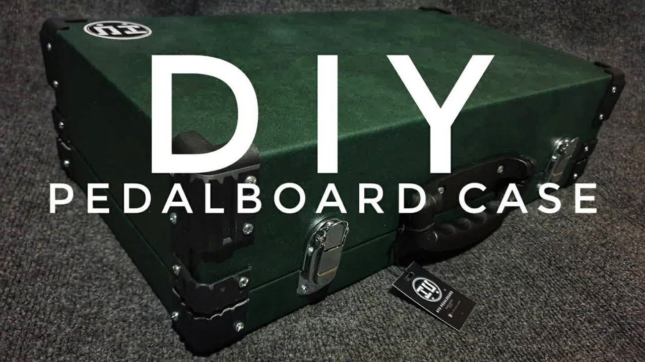 Pedalboard Case Making | DIY | BOSS ME-80 CASE | PINOY
