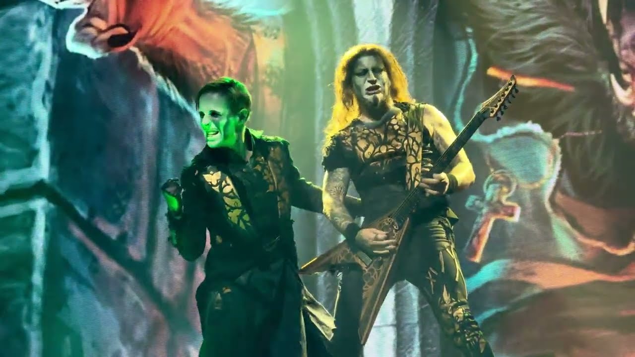 Powerwolf - Incense & Iron (Laval, QC - 09/15/24)