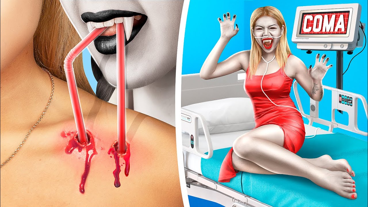 I Woke Up From a Coma And Became Vampire