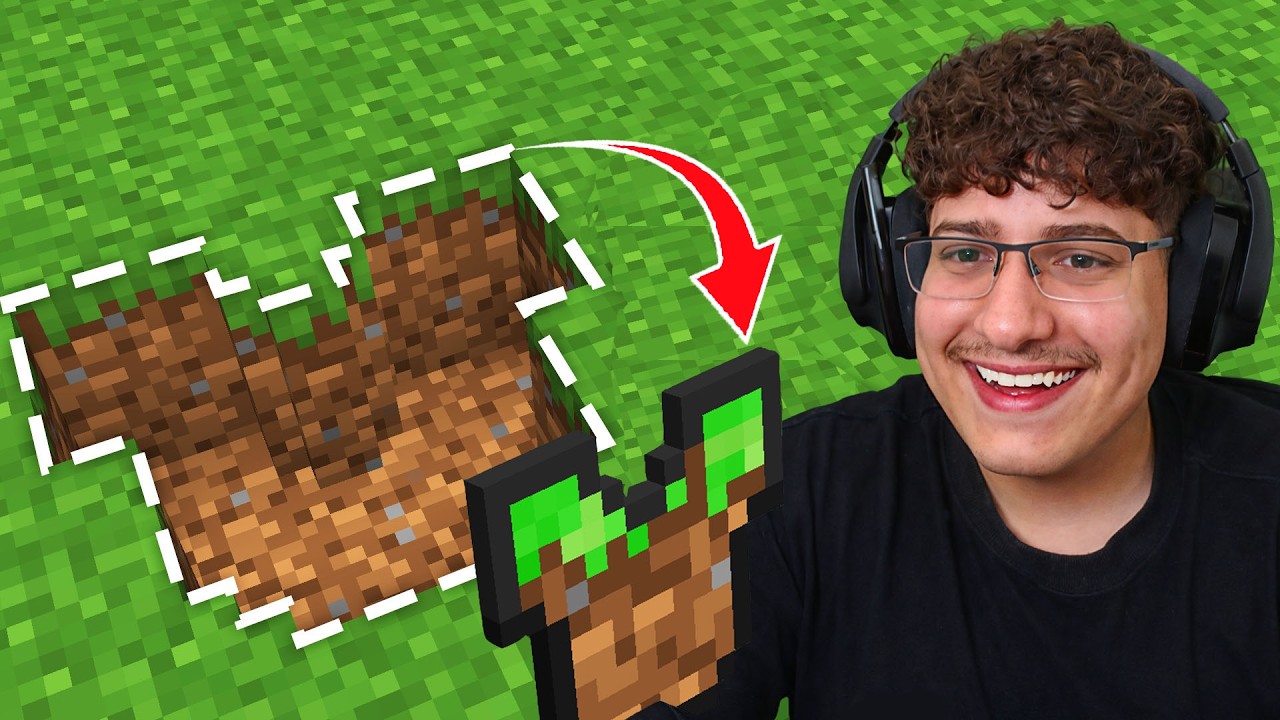 Posso Criar ARMADURAS de QUALQUER COISA no Minecraft