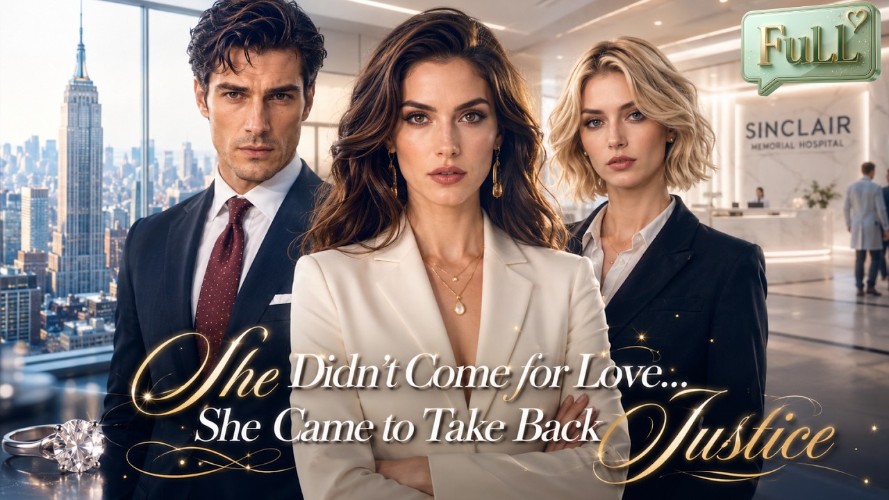 【FULL】She Didn&rsquo;t Come for Love&hellip; She Came to Take Back Justice！#drama