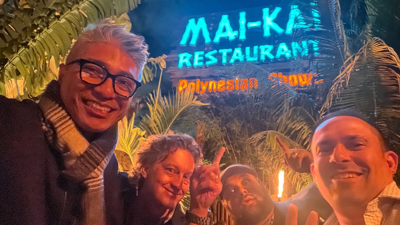 Piki Tiki Merch @ the Mai-Kai 