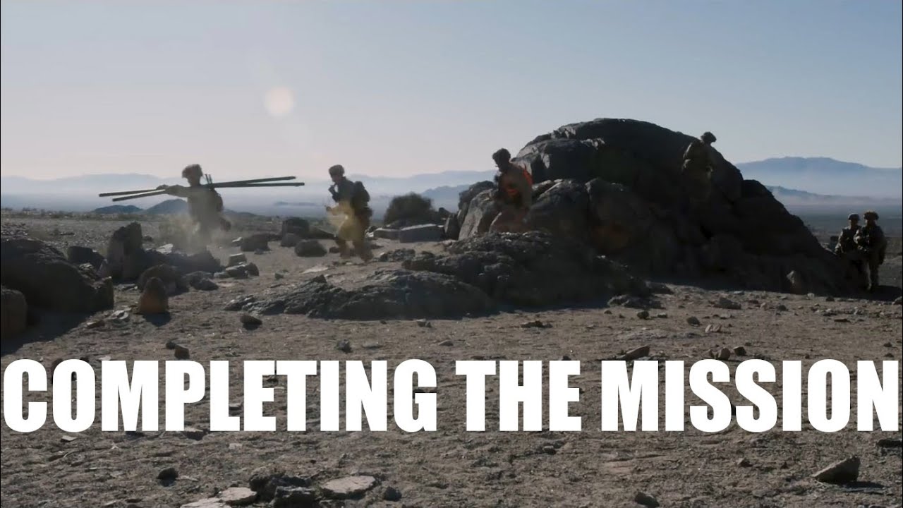 Completing the Mission