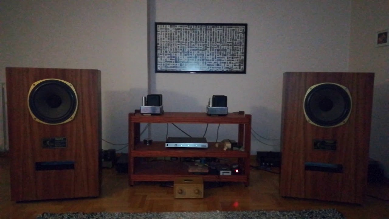 Tannoy HPD 3828 & McIntosh MC30