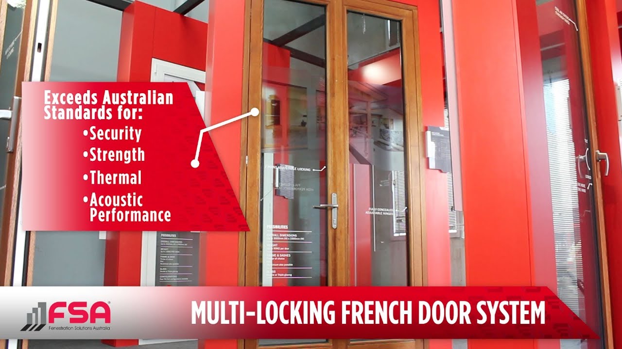 Multi Locking French Door System | FSA