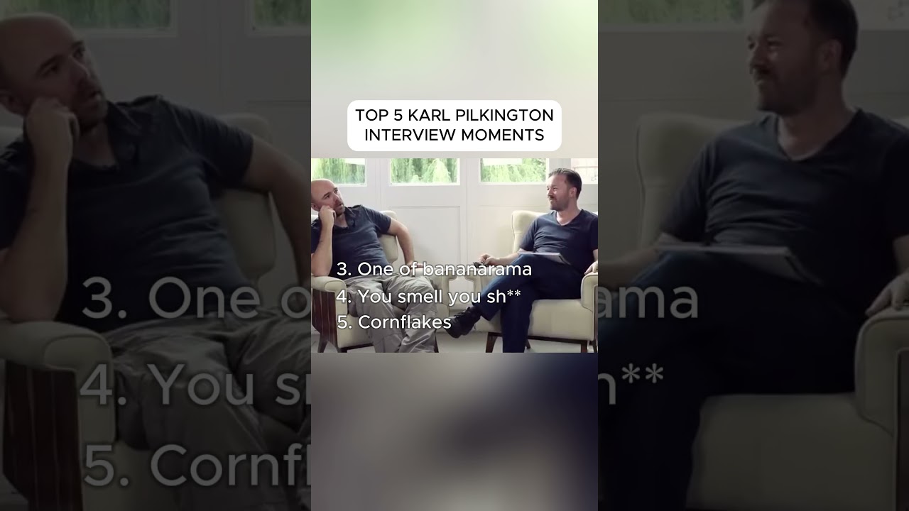 Top 5 Karl Pilkington Interview Moments!!
