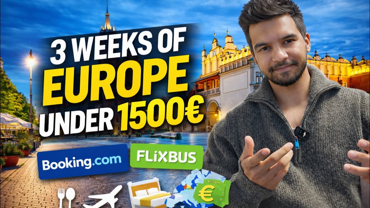 Want to budget travel Europe? |Tips | Experience