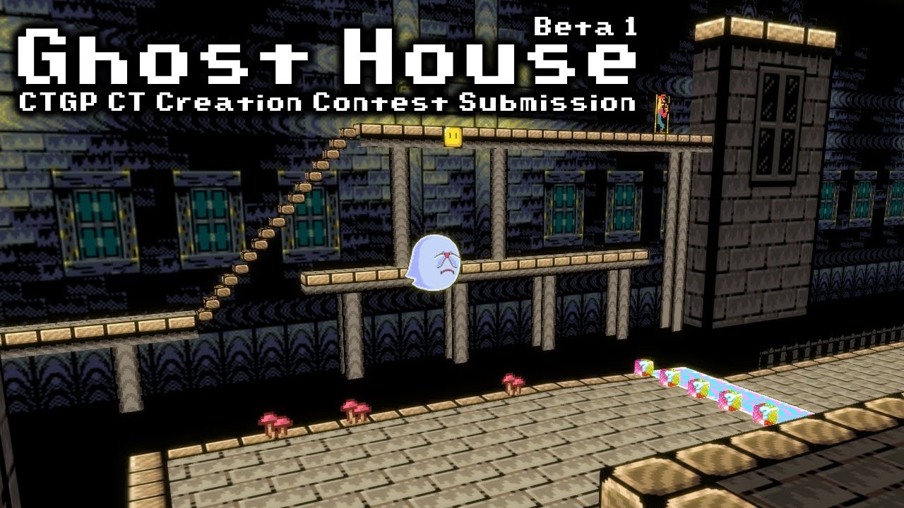 〘MKW CT〙 Ghost House (CTGP Contest Submission)