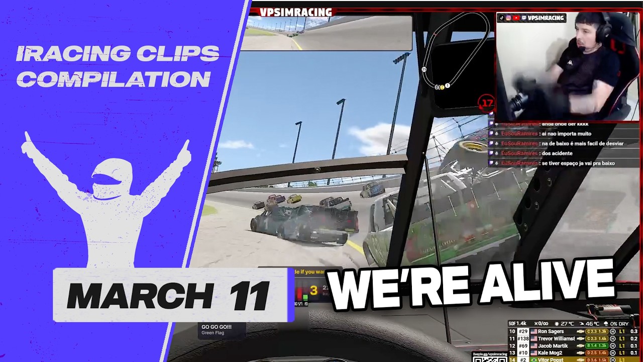 11 марта | Подборка видеороликов из iRacing