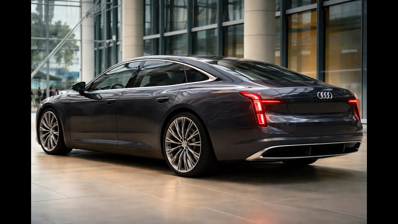 ШОКИРУЮЩЕ! Audi A6 2026 года может стать ЛУЧШИМ роскошным седаном из когда-либо созданных.