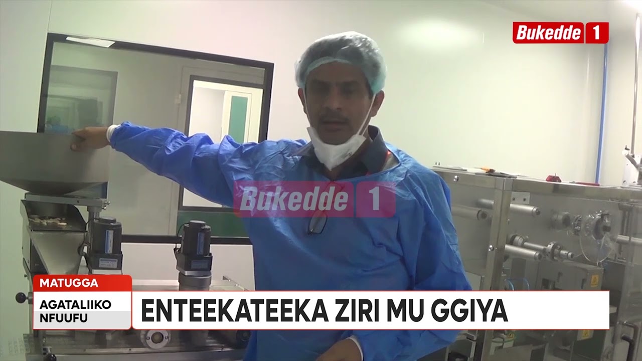 Agataliikonfuufu  ABA DEI PHARMACEUTICAL BAAKUTANDIKA OKUKOLA EDDAGALA ERY&rsquo;EBIKA EBY&rsquo;ENJAWULO