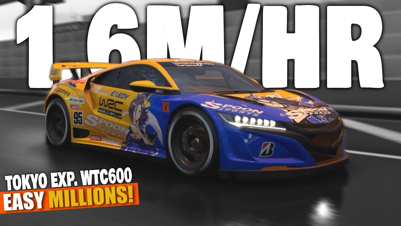 Honda NSX Gr.B | WTC600 | Money Grind Challenge #granturismo7 #gt7 #simracing