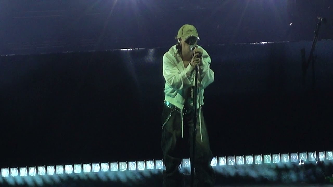 Keshi - Reaper | Requiem Tour LA 4K