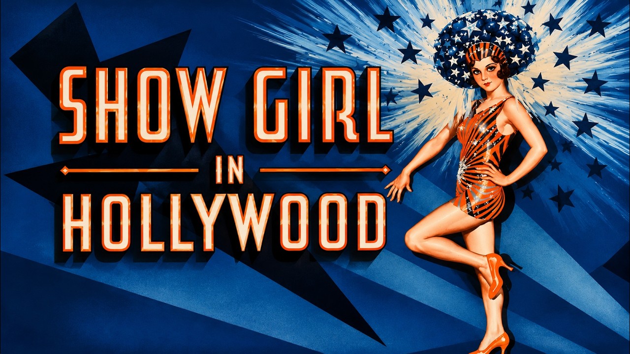 Show Girl in Hollywood (1930) Comedy-Musical with Alice White - for fans of early talkies