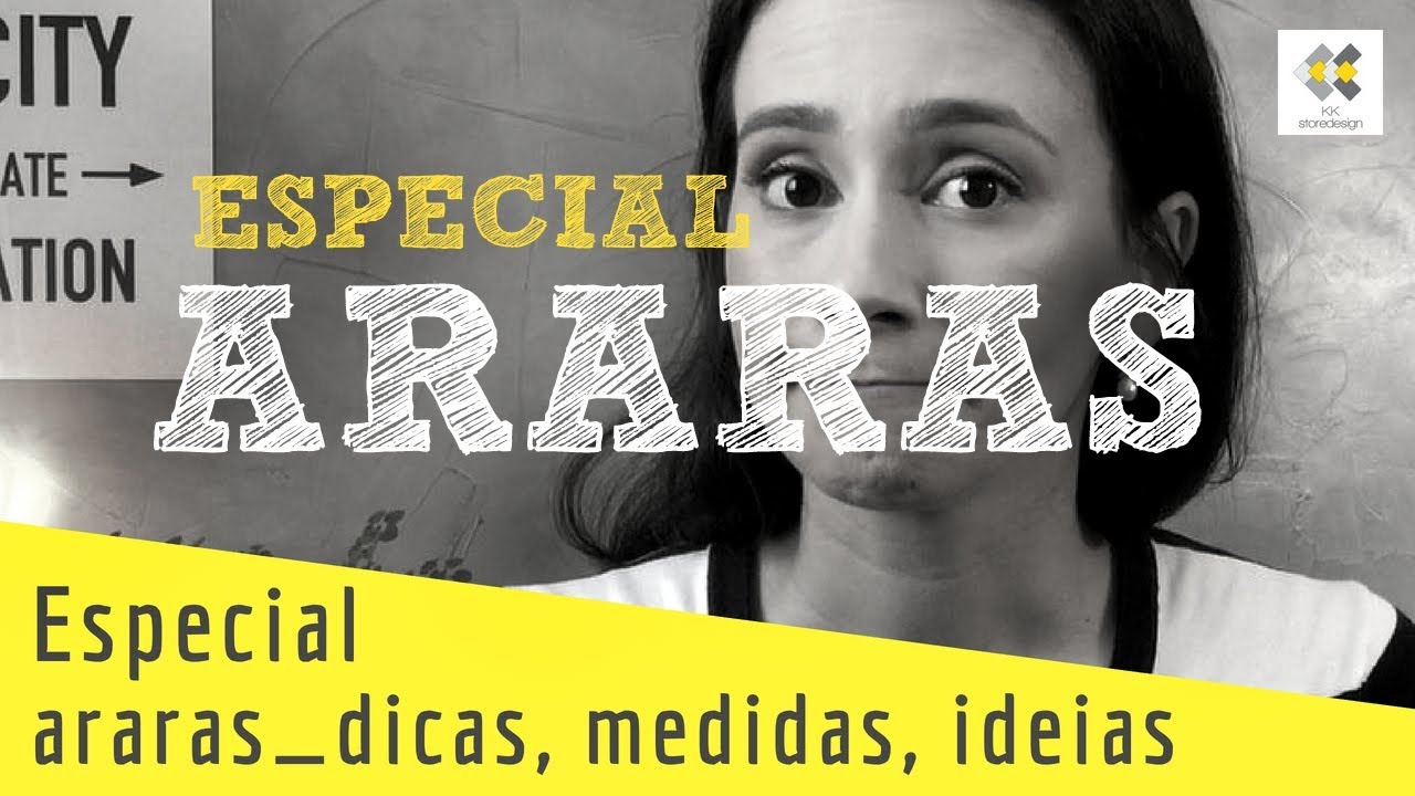 ESPECIAL ARARAS DE ROUPAS | DICAS - MEDIDAS - IDEIAS - com Kaká Ribeiro