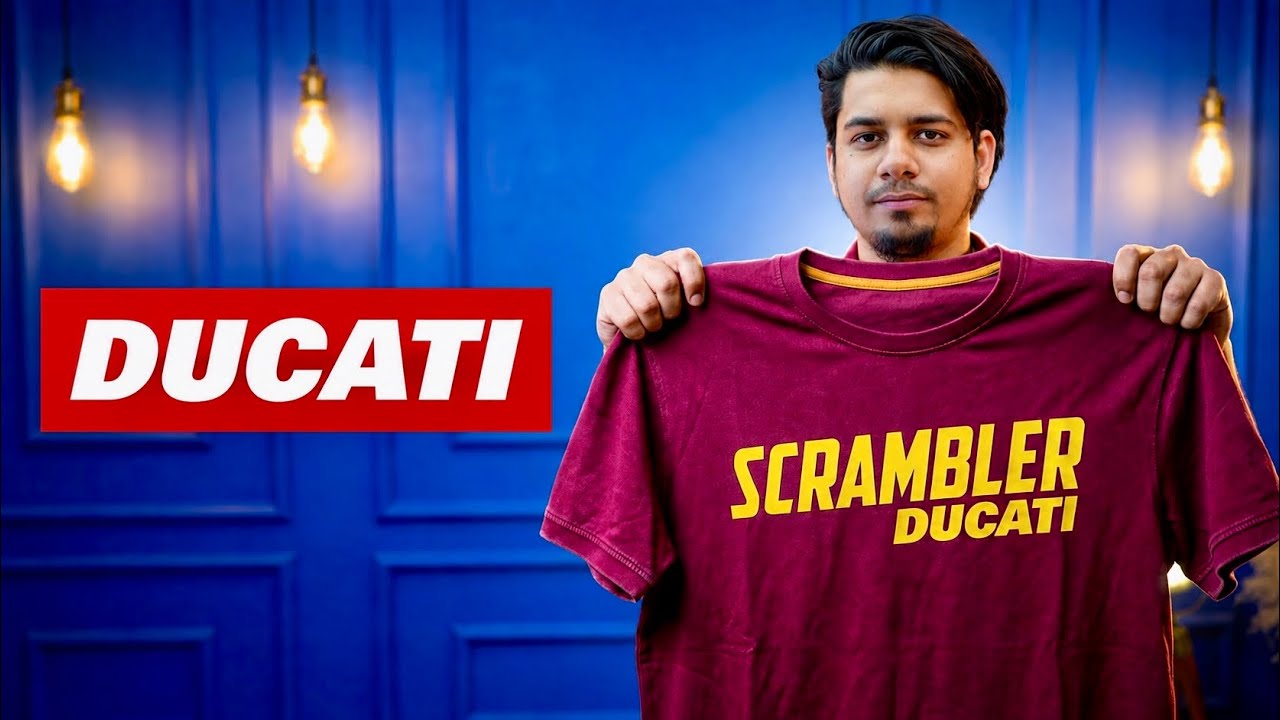 Ducati T-shirt Unboxing | Ducati T-shirt Review | Ducati T-shirt Myntra | Ducati T-shirt Flipkart 