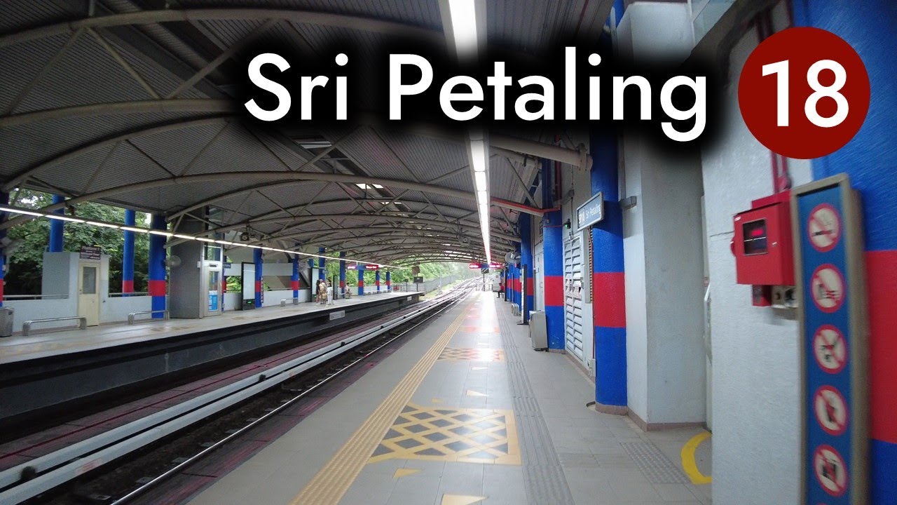 SP18 Sri Petaling LRT Station (Part 1) | Sri Petaling Line