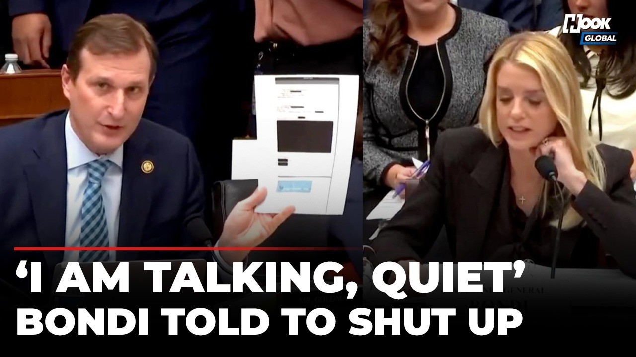 Dan Goldman Grills Pam Bondi Over Epstein Survivors, ‘Improper’ Redactions To ‘Protect’ Trump