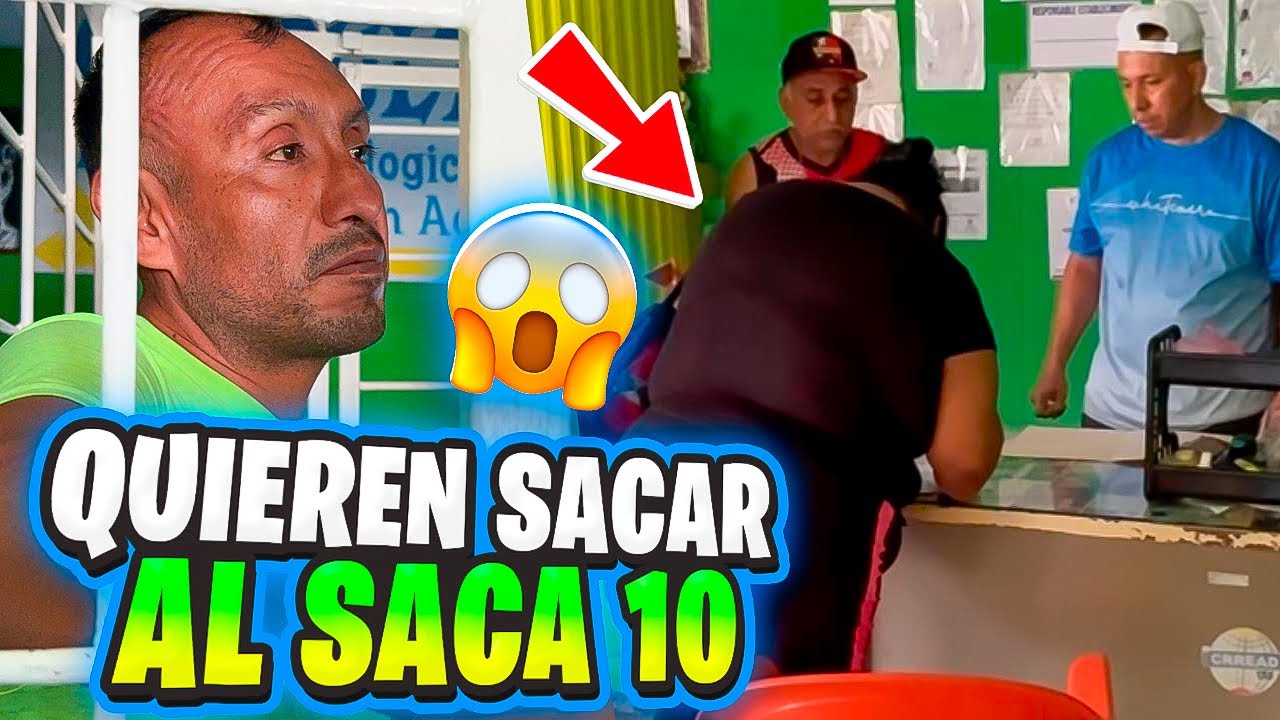 QUIERE SACAR AL SACA-10 DEL CENTRO O DEJARLO?| PATRÓN NETO