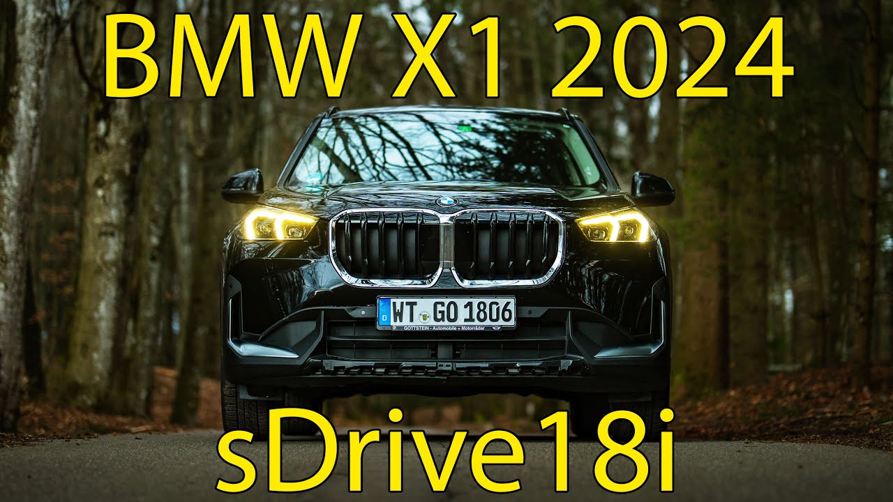 BMW X1 sDrive18i 2024: Der treue Alltagsbegleiter