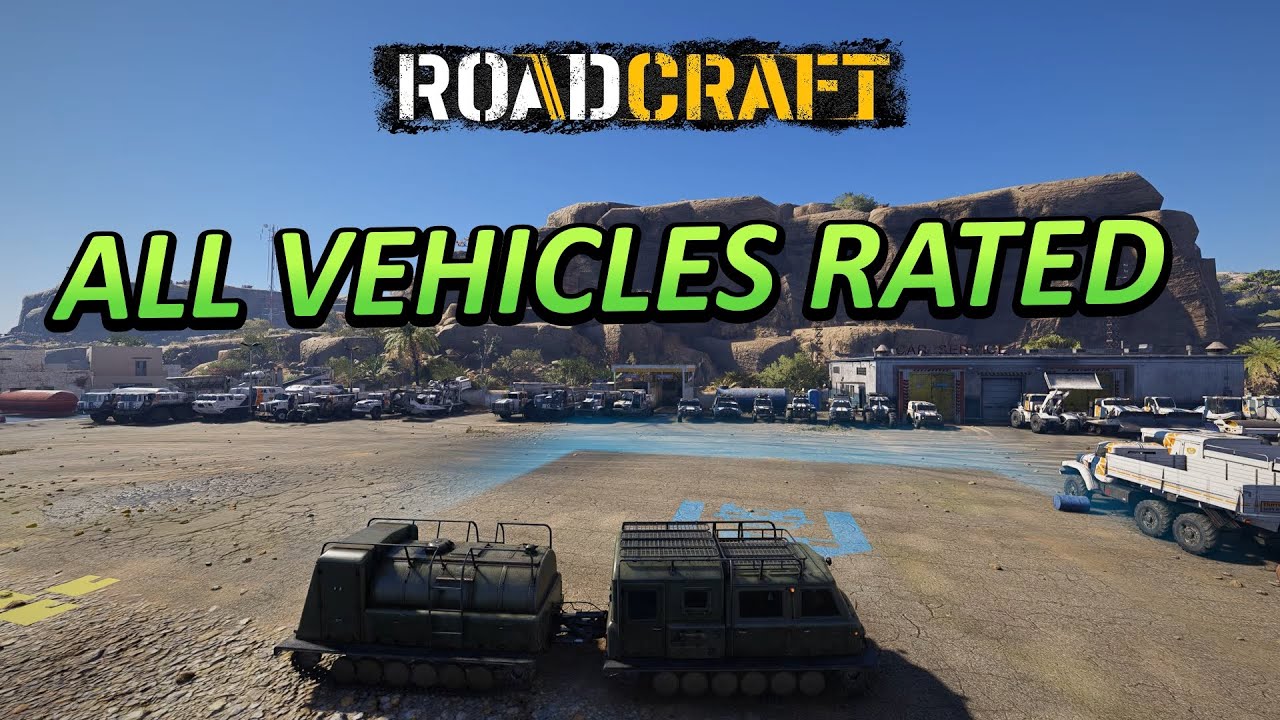Roadcraft All Vehicles Rated