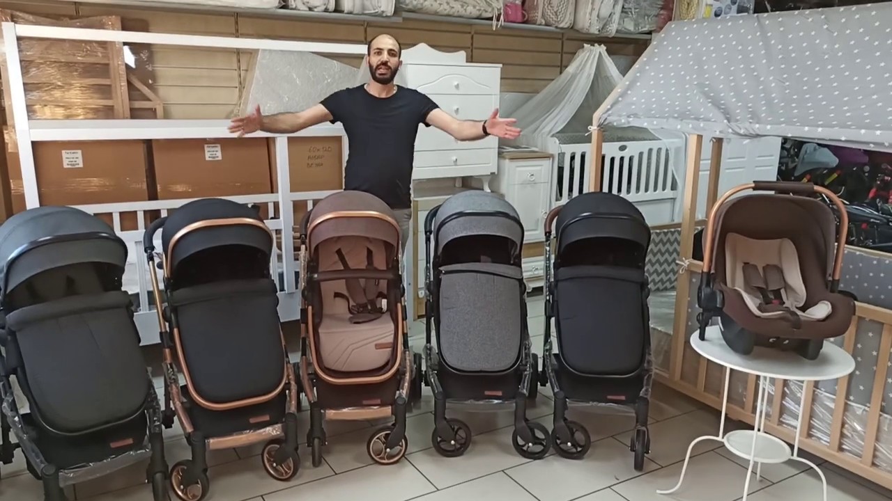 BABY HOME 955 TRAVEL SİSTEM BEBEK ARABASI YENİ MODEL