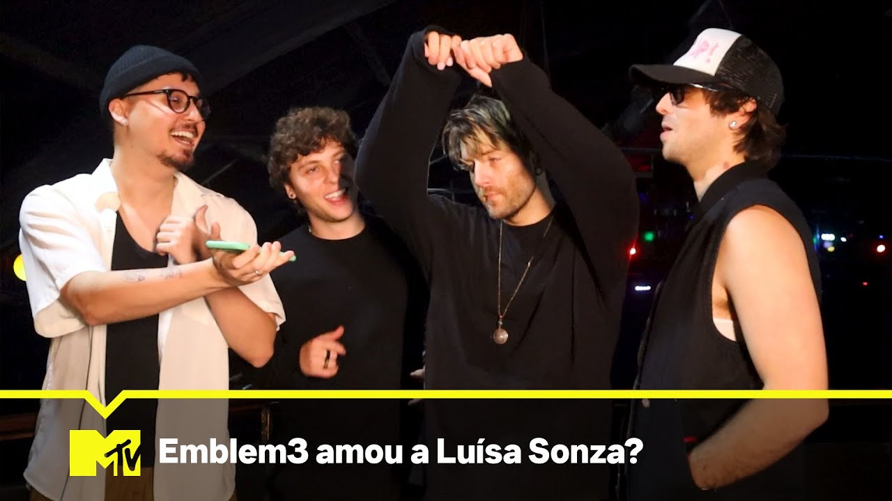 Emblem3 reage à hits brasileiros e fala sobre comeback | MTV Now