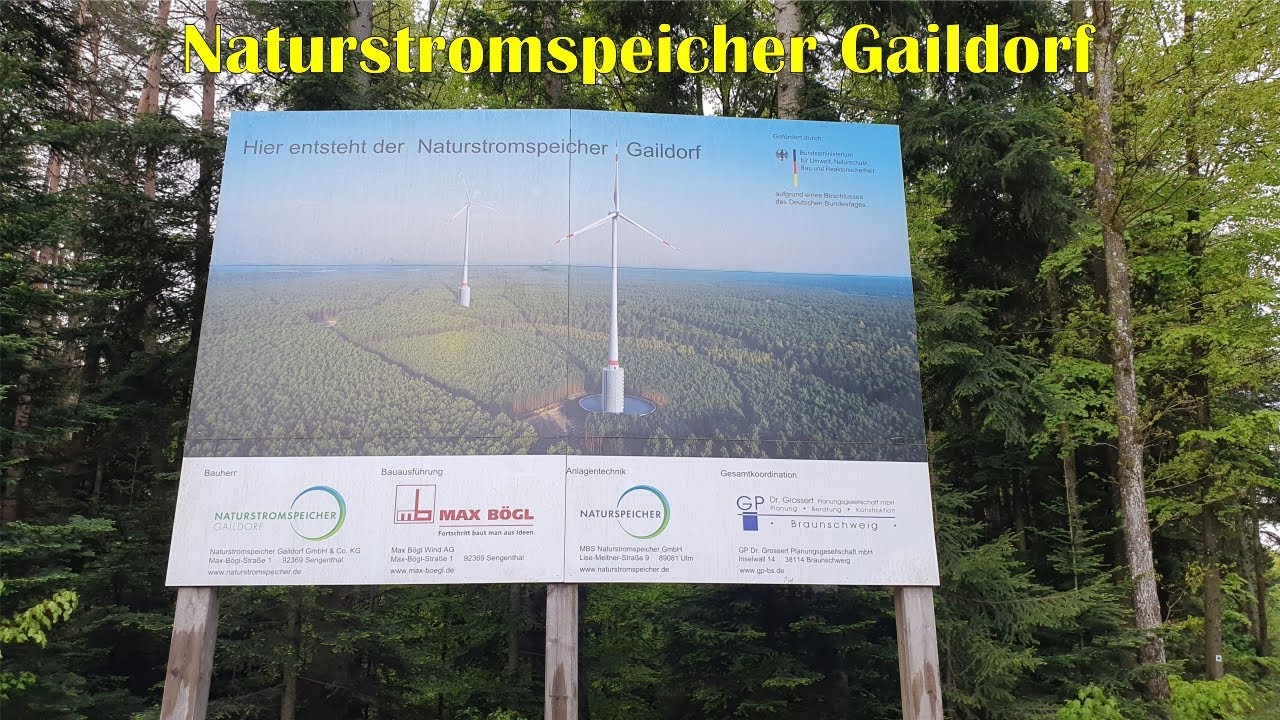 Naturstromspeicher Gaildorf