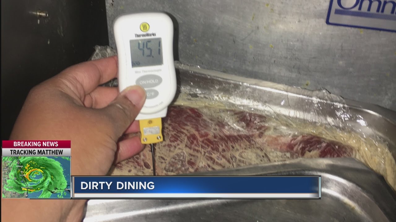 DIRTY DINING: Baja Fresh shut down four times in four months