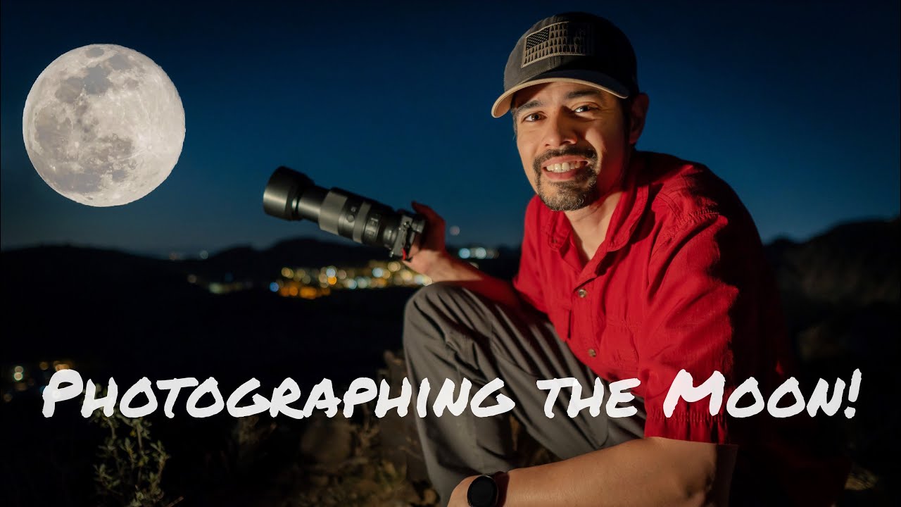 Tips For GREAT Full Moon Photography!