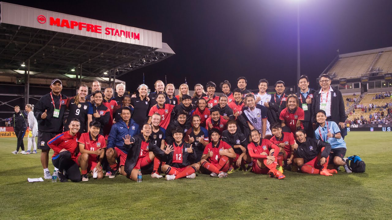 WNT vs. Thailand: Highlights - Sept. 15, 2016