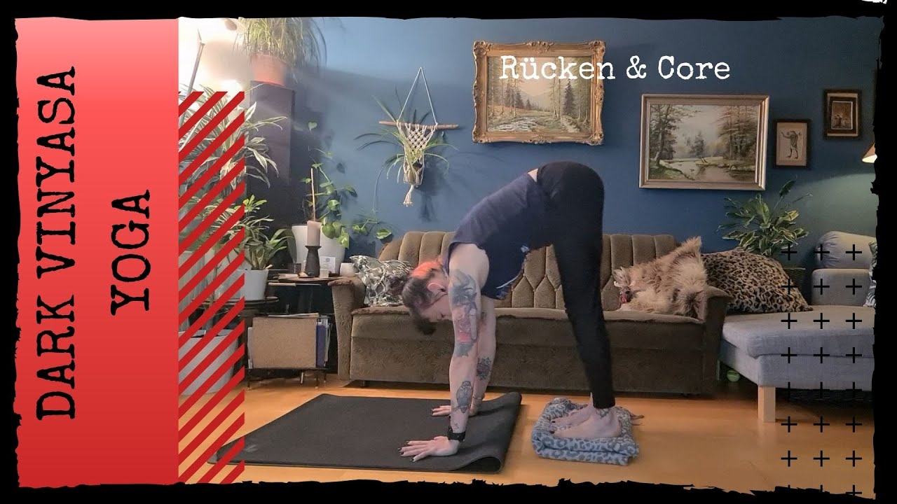 RiotYoga | Dark Vinyasa Yoga | R&uuml;cken & Core | Yoga zu Stoner Rock, Punk & Metal