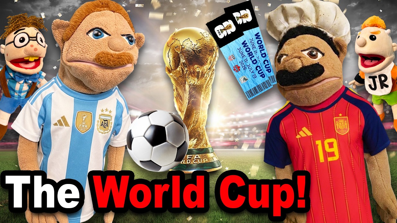 SML Movie: The World Cup!