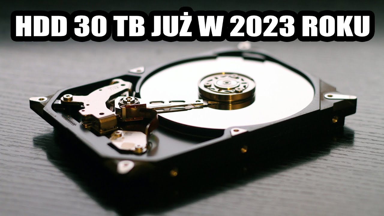 Dyski twarde 30 TB już niebawem