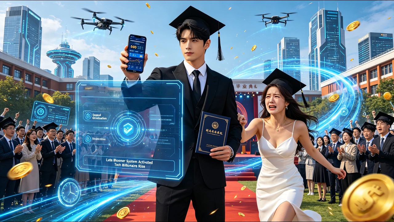 【FULL】Dumped After Graduation,I Got a Late Bloomer System,Became a Tech Tycoon,She Regret!#minidrama