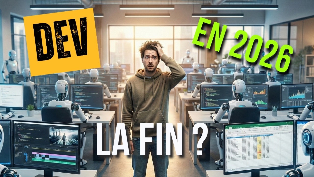 Développeur en 2026 : mythes et réalités à l'ère de l'IA