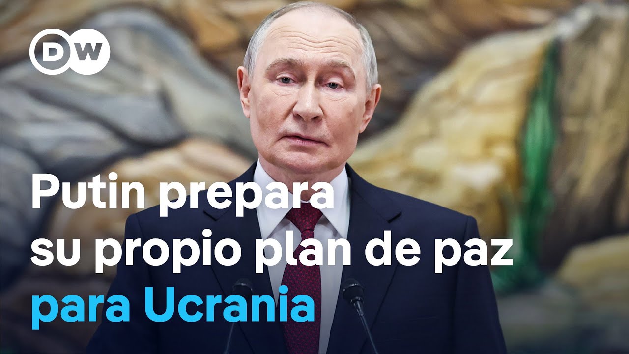 El presidente ruso niega la existencia de un plan de paz definitivo