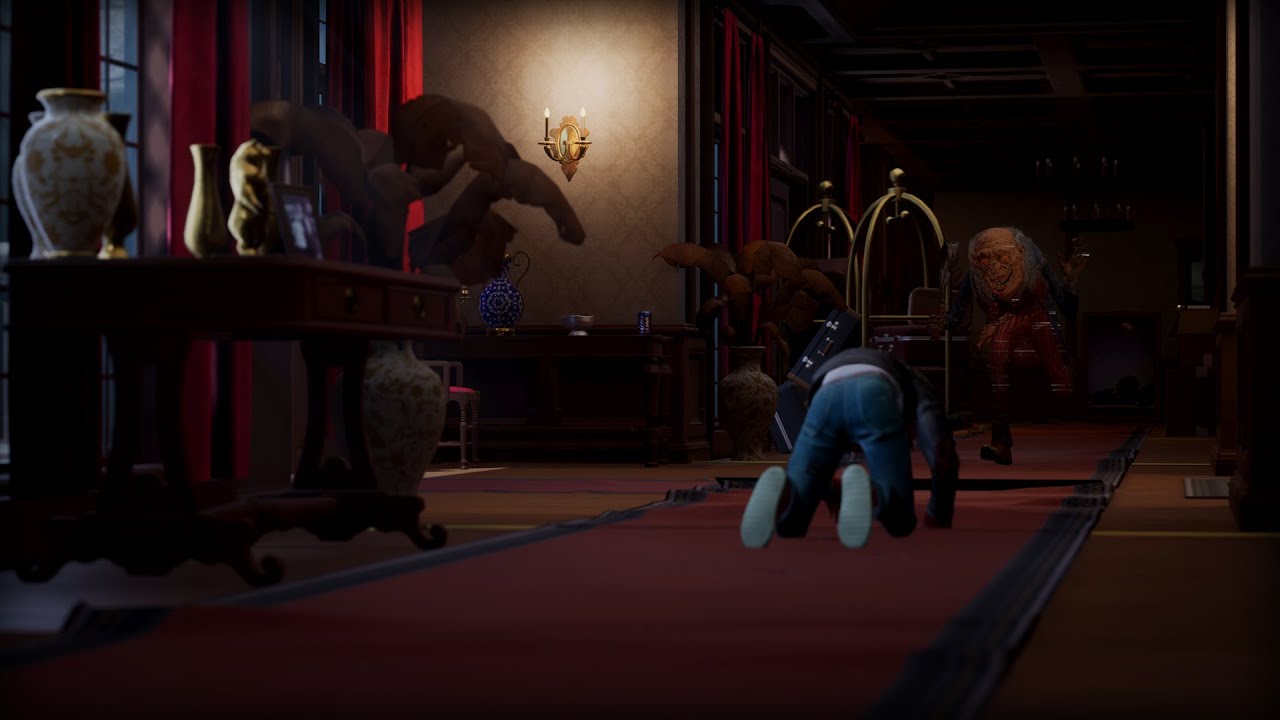 Doll Master Chase Track - Video Horror Society