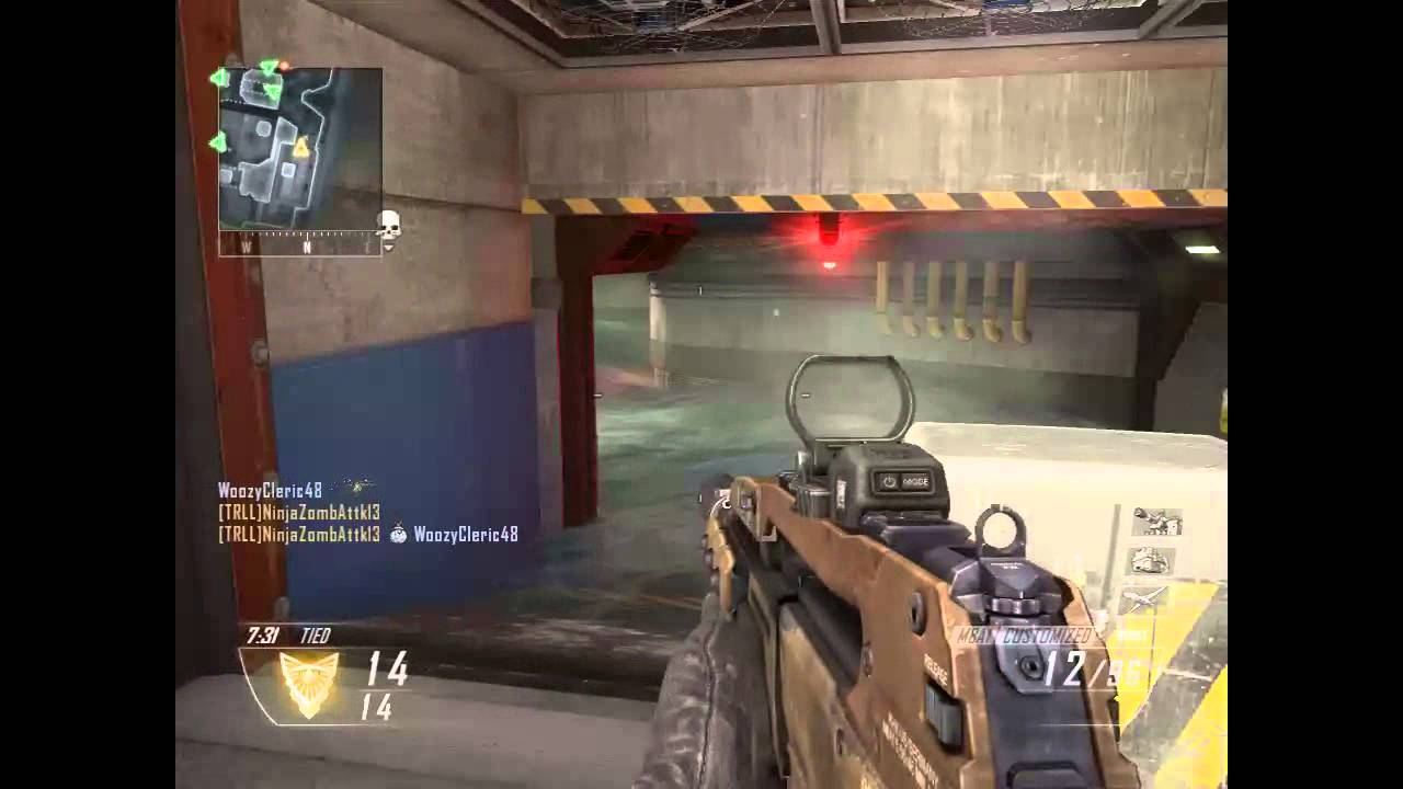 Call Of Duty Black Ops 2. Hydro water glitch.