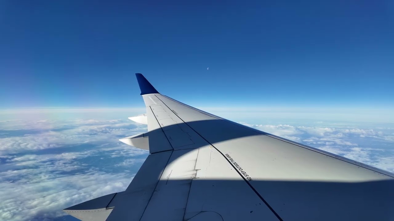 (Trip Report) Delta Airlines 1293 Santa Ana, CA - Seattle, WA | 4K 60FPS