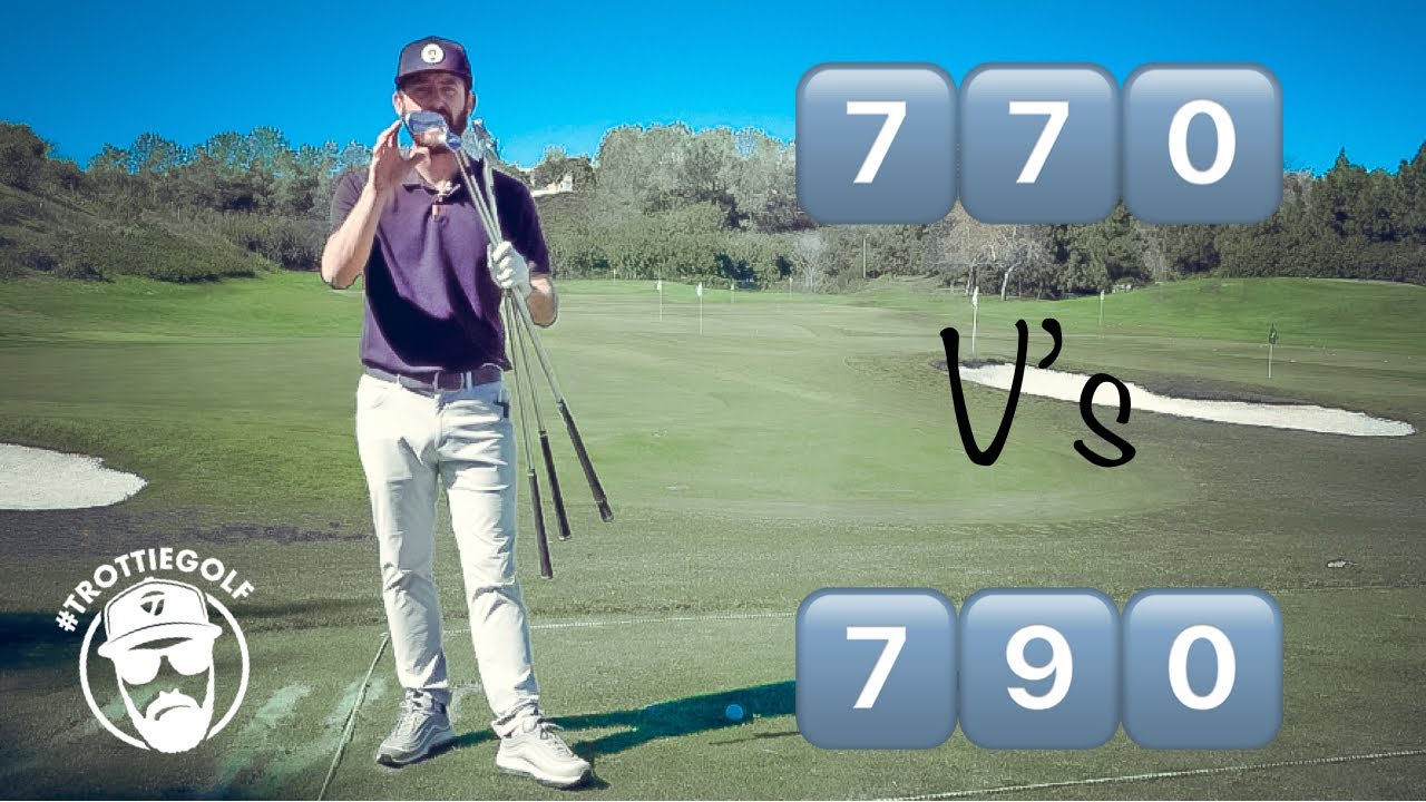 Какая модель вам подходит? TaylorMade 770 или 790? | TrottieGolf