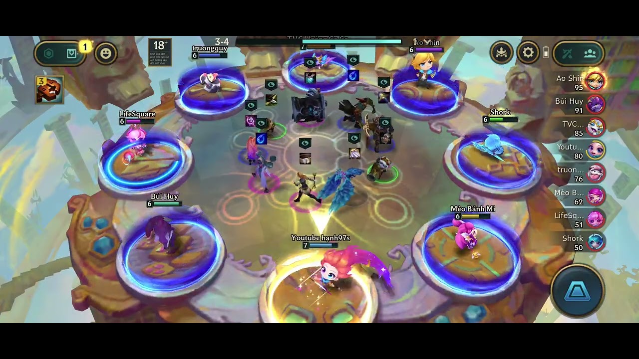 TFT thử thách 20 ngày Leo rank thách đấu 1000