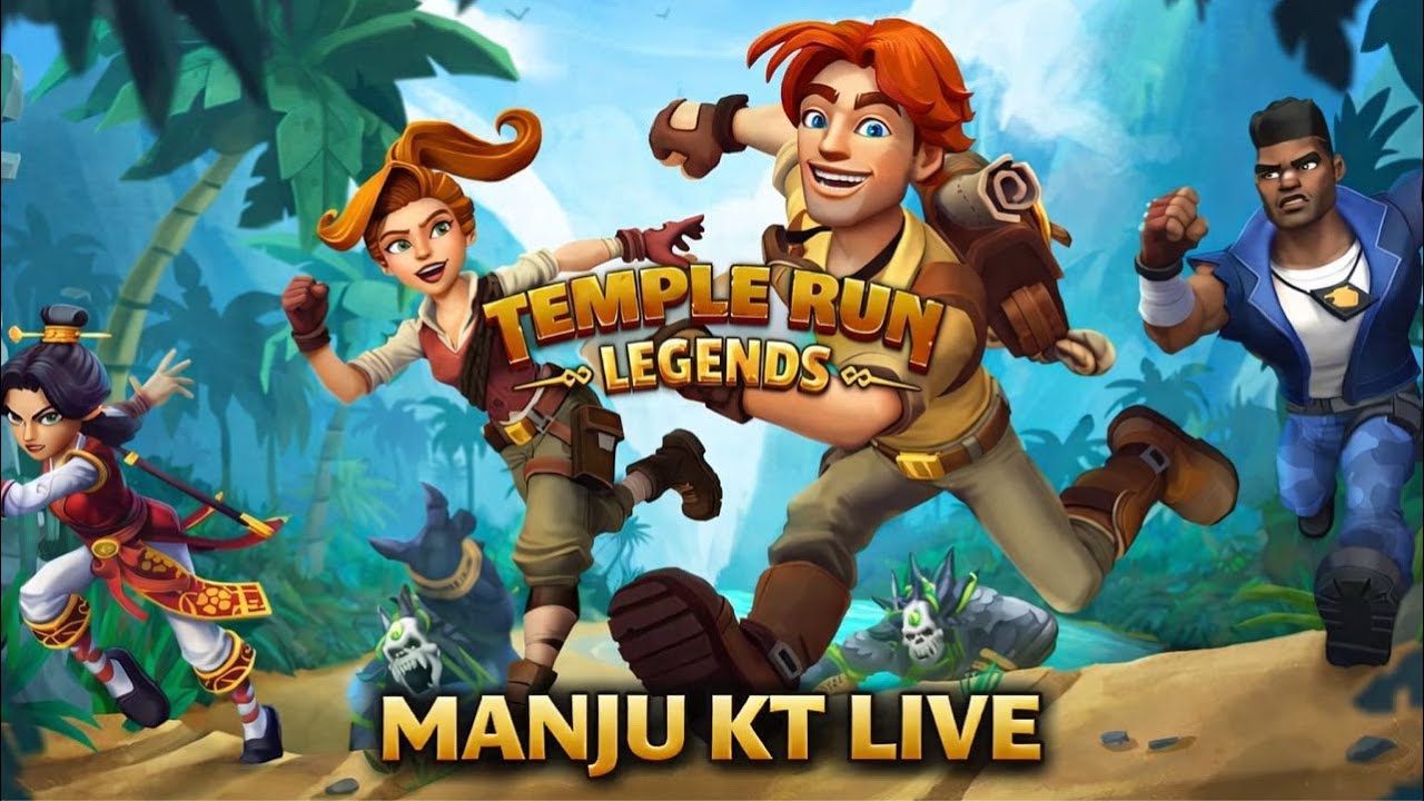 Let’s play  a temple Run , // ನಮ್ಮ ನಡೆ 2 k Subscribes ಕಡೆ 🤣🤣