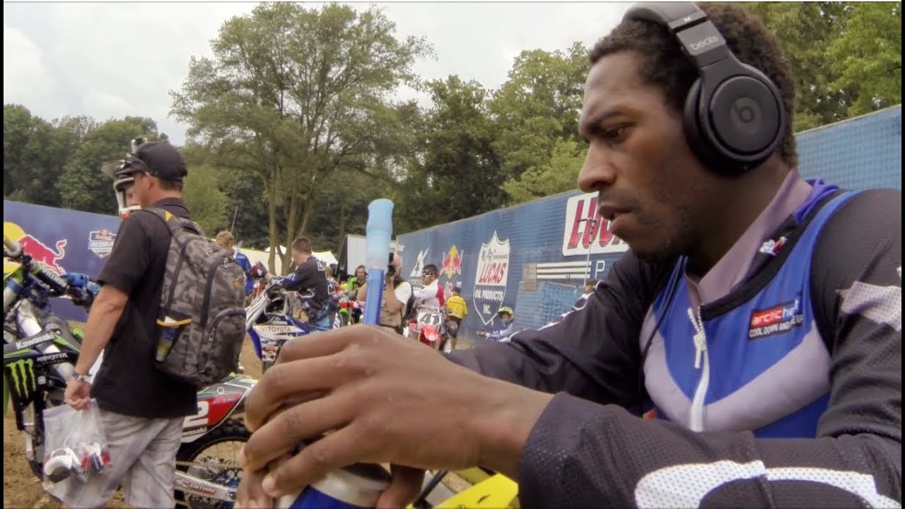 GoPro HD: James Stewart Full Moto 2 - RedBud MX Lucas Oil Pro Motocross Championship 2013