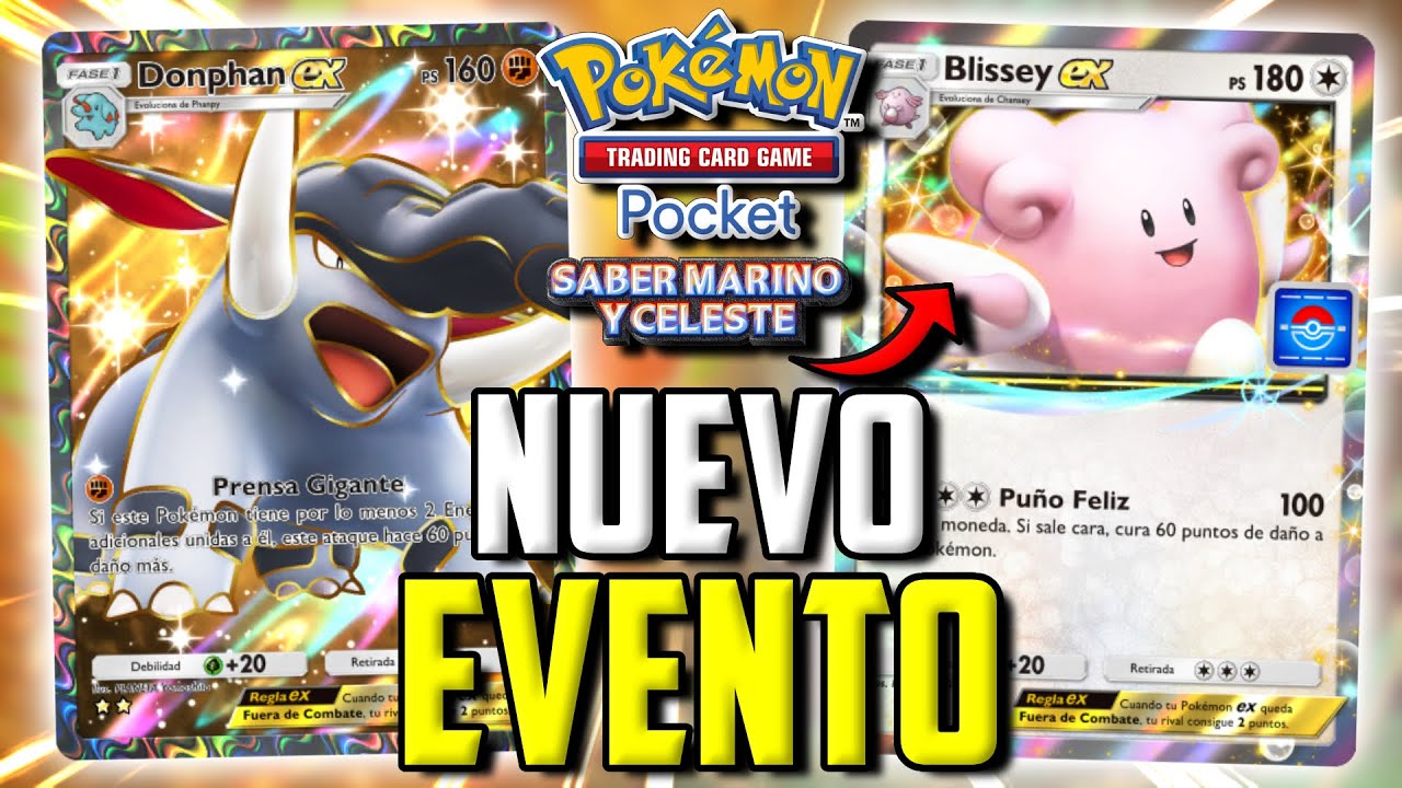 ¡EVENTO PROMO! CONSIGUE a BLISSEY EX MUY FACIL con ESTE MAZO en POKEMON TCG POCKET!
