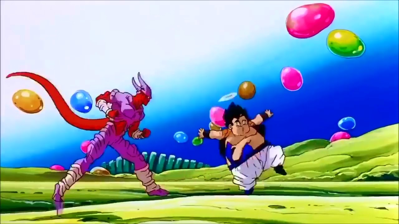 Dragon Ball Z - Fat Gogeta (Veku) vs Janemba HD