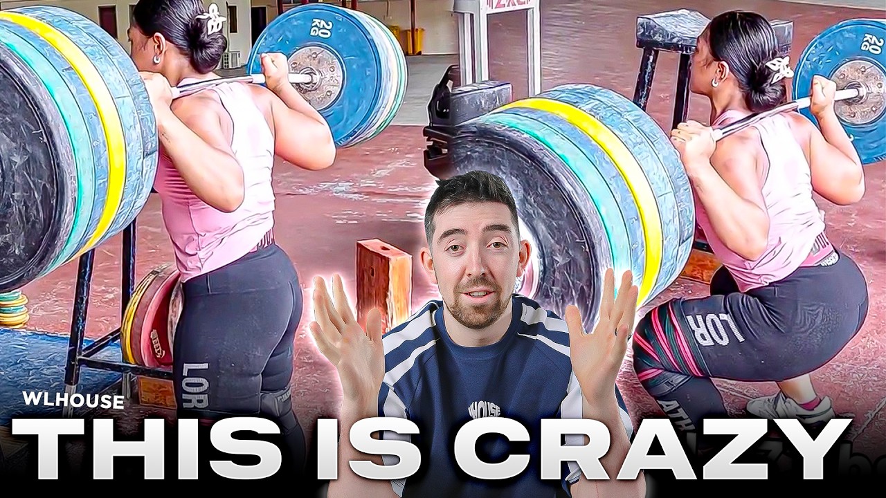 Abdo Snatches 185kg at 83kg Bodyweight! Absolute Insanity